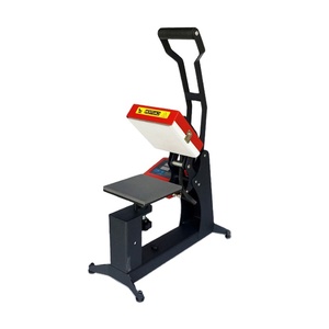 Cuyi 3 trong 1 Combo nhiệt Báo Chí in ấn Máy <span class=keywords><strong>cap</strong></span> Pen 15*15cm thăng hoa máy in cho Logo tùy chỉnh - Product Image 1