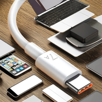Câble USB Type C à charge rapide 3A en cuivre pur tressé en nylon pour la charge des téléphones et tablettes Android