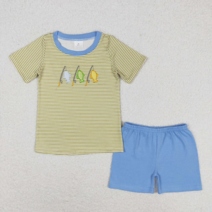 Conjunto de Ropa para Bebé Niño, Diseño Patitos Hermanos - Product Image 2