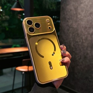 เคสโทรศัพท์สำหรับ iPhone 15 แบบเต็มตัว หน้าต่างฝ้าแม่เหล็ก สำหรับ iPhone 14 ที่สามารถใช้กับ iPhone 17/18 Pro Max ได้ทันที - Product Image 4