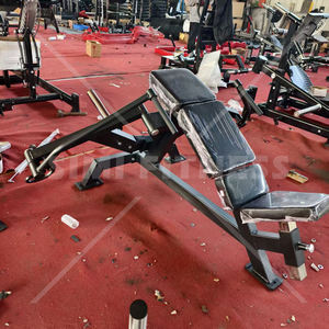 SM ASNトップランキングプレートローディング式シーテッドインクラインチェストプレスマシン（業務用ジム向け、シンプル設計、胸筋強化） - Product Image 3