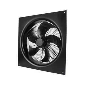 Ventilador axial profissional, 630mm para fazenda 230v/400v 1200rpm 900w ventilador axial elétrico refrigeração