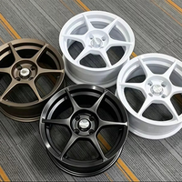 Rines de Aleación Ligeros para Automóvil, Estilo Buddy Club P1, Concavos Profundos, de Primera Calidad, 4x100 ET35mm, para M2 M3 M4 M8