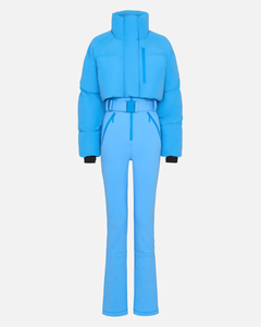 Traje de Esquí Completo para <span class=keywords><strong>Mujer</strong></span> CONMR, Diseño de una Pieza, Impermeable, Térmico y Transpirable, Comodidad Invernal - Product Image 4