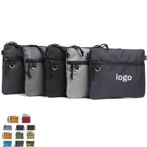 Sac à bandoulière homme haut de gamme grande capacité, décontracté, pour camping et activités de plein air, sac de poitrine/ceinture – Meilleures ventes - Product Image 1