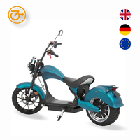 Scooter électrique rapide 3000W pour adulte, entrepôt dans l'ue