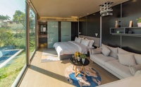 Maisons en conteneur contemporaines de haute qualité, maisons préfabriquées et salles de capsules familiales