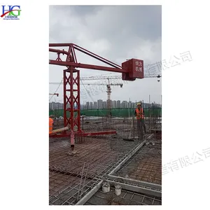 12 meters 15 meters 18 meters concrete placing machine Concrete Pouring Manual Placing Booths Wall Pouring Placing Boom