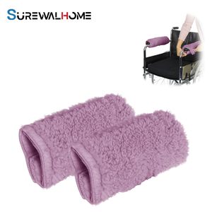SUREWALHOME Housses d'accoudoir <span class=keywords><strong>Coussin</strong></span> repose-<span class=keywords><strong>bras</strong></span> de chaise lavable Soutien anti-douleur pour coudes et <span class=keywords><strong>bras</strong></span> - Product Image 1