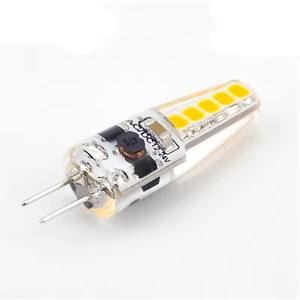 Mini <span class=keywords><strong>ampoule</strong></span> LED en silicone <span class=keywords><strong>G4</strong></span> à intensité variable AC/DC 12V-24V 2W 3W 2835 SMD <span class=keywords><strong>blanc</strong></span> neutre <span class=keywords><strong>froid</strong></span> chaud remplacer la lampe halogène - Product Image 5