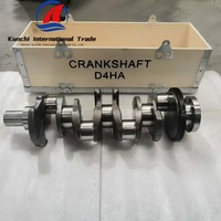 عمود مرفقي جديد من المصنع لمحرك ديزل لهيونداي IX35 IX35 CRDi D4HA 2.0L L4 23110-2F310 653f-2f00 عمود مرفقي