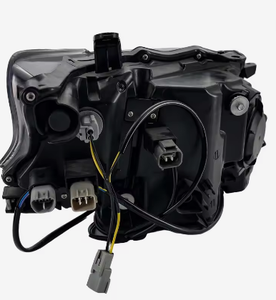 WELIFTRICH Factory High Version Car <b>Light</b> Accessories 3-eyes Headlight for Lexus RX350 2013-2015 <b>plug</b> and play - Product Image 5