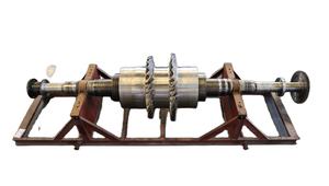 GT120D الانفجار فرن الغاز أعلى ضغط الانتعاش التوربينات ل النفايات الحرارة مدخل مصدر الطاقة قطع الغيار من توربينات الغاز - Product Image 3