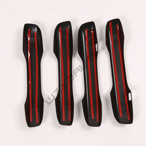 Cubiertas Cromadas para Manijas de Puerta WZXD, Accesorios para Auto 4x4 con Orificio Inteligente para CRV 2023 - Product Image 6