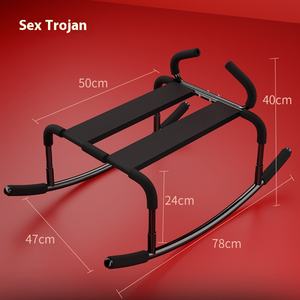 Chaise auxiliaire Jiu Ai SM-Sex Trojan pour jeux et jouets sexuels, mobilier Albizia pratique et confortable - Product Image 6