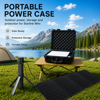 Étui de protection tout-en-un professionnel Starlink Gen 3/Gen 2, étanche à la poussière et à l'eau IP67, design ergonomique pour l'internet satellite