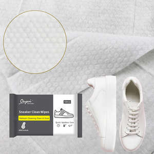 Lingettes nettoyantes jetables pour chaussures blanches et baskets, lingettes nettoyantes personnalisées à action rapide - Product Image 1