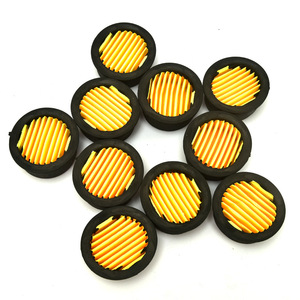 Élément de filtre à air Plowing 30 mm en caoutchouc naturel jaune pour compresseur à fonctionnement silencieux - Product Image 5