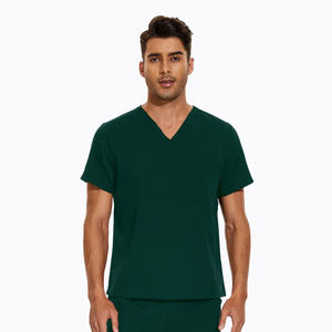 Vente en gros Ensemble de costumes de gommage médical Uniformes de jogging pour soins infirmiers Uniformes hospitaliers - Product Image 4