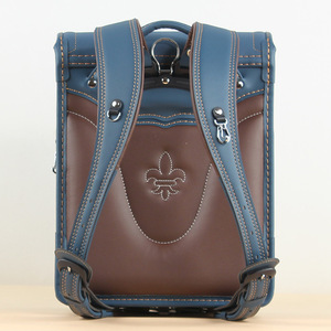 Sac à dos d'école de style japonais pour élèves du primaire, léger, protégeant la colonne vertébrale, durable, unisexe, pour les classes 1 à 5, printemps 2024 - Product Image 2