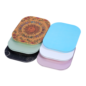 Jinlin, venta al por mayor, bandeja de hojalata de metal con logotipo impreso, lata de tabaco, bandeja rodante personalizada de 18x14cm con tapa magnética - Product Image 6