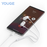 Nouveaux écouteurs intra-auriculaires filaires Type-C modèle 2025, son basse stéréo, prix de gros direct usine