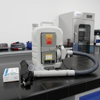 Pulvérisateur à dos électrique à batterie lithium avec pompe, haute productivité, pour usage agricole, machine à brumiser contre les moustiques