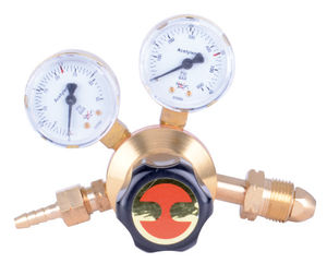 Regulador de acetileno de <span class=keywords><strong>gas</strong></span> de alta calidad, tipo europeo, con latón completo - Product Image 4