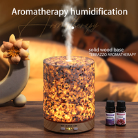 Humidificateur d'air électrique à ultrasons ABS+PP avec diffuseur d'huiles essentielles pour la maison et l'hôtel