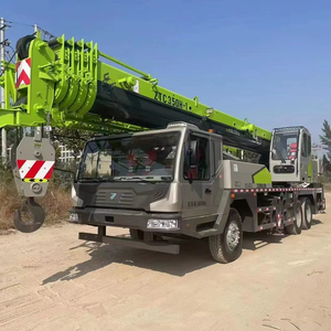 Grue sur camion Zoomlion ZTC500 50T d'occasion, levage stable pour les opérations de construction sur site - Product Image 1