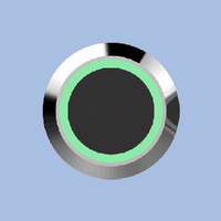 Bouton de sortie infrarouge en acier inoxydable, interrupteur de déverrouillage de porte sans contact, 12V 24V, étanche IP67, capteur de contrôle d'accès 10-20m