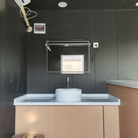 Capsule spatiale préfabriquée de luxe personnalisée pour hôtel-resort, gîte, projet de glamping, imperméable, ignifuge, insonorisée