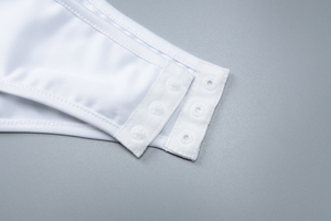 Costume formel taille haute pour femmes à <span class=keywords><strong>prix</strong></span> compétitif Service OEM <span class=keywords><strong>Collection</strong></span> été Ensemble deux pièces - Product Image 5