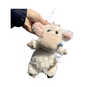 Peluche Super Morbido e Adorabile Grigio e Marrone a Forma di <span class=keywords><strong>Asino</strong></span> con Imbottitura in Cotone PP, Pupazzo da 2m per Macchina Artiglio - Product Image 1