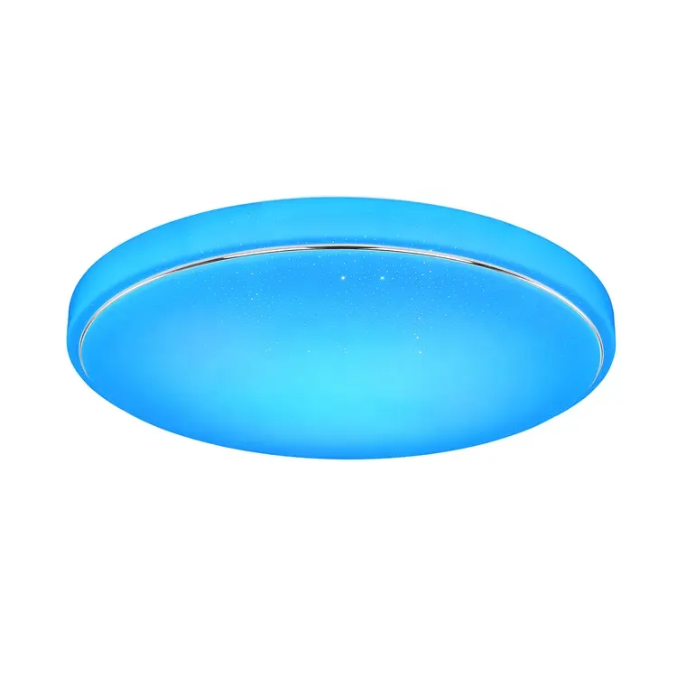 Smart wireless remote 60W recessed round ceiling lights for home ceiling