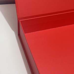 Caja de Regalo Rígida con Logotipo Personalizado, con Tapa y Base, para Marcar Ropa y Joyería, Solución de Empaque Premium, Proveedor de Cajas de Papel - Product Image 2