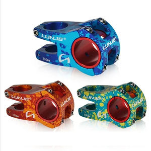 Vástago para <span class=keywords><strong>manillar</strong></span> de bicicleta <span class=keywords><strong>Mtb</strong></span> Power Short 35mm/55mm Mountain Road Bike Puente ajustable 31,8mm Vástago para ciclismo Piezas de bicicleta - Product Image 2