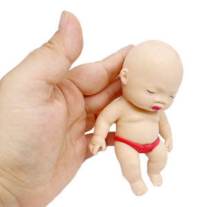 Vente en gros OEM TPR matériel wimpy enfant forme remplissage avec sable décompresser jouets, <span class=keywords><strong>forte</strong></span> élasticité squeeze fidget jouets - Product Image 3