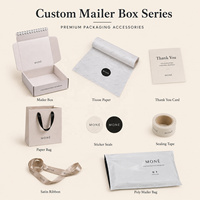 Cajas de Cartón Corrugado Tipo E Beige para Envío, Embalaje y Entrega, Personalizadas con Logotipo, Venta al Por Mayor de Fábrica