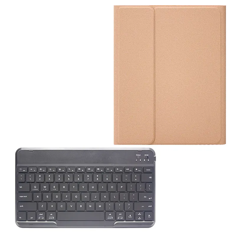 Полное покрытие для клавиатуры планшета Yeedan для ipad 9,7 дюймов с беспроводной 10-дюймовой съемной магнитной клавиатурой, слот для карандашей