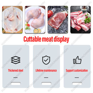 سعر ماكينة تقطيع الدجاج أوتوماتيكيا! XZW130A - Product Image 3