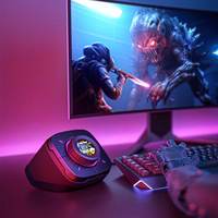 Cololight Coloplay Terminal de contrôle de bureau E-Sports One Touch Boot LED rétro-éclairé mécanique programmable type-c clavier de jeu