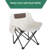 Chaise lune pliable légère avec dossier haut, robuste, en tissu Oxford facile à nettoyer, séchage rapide, design moderne, pour cuisine et chambre