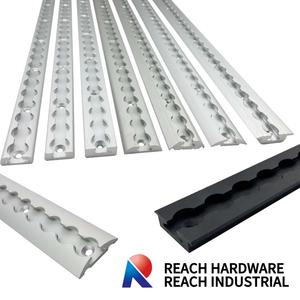 Rail en L en aluminium encastré de 1 m, point d'ancrage, accessoires pour camion, rail <span class=keywords><strong>a</strong></span>éronautique pour VR, système de fixation sur rail en L pour camion - Product Image 6