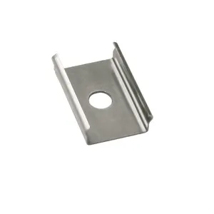 Fornitore della fabbrica di Zinco Placcato di fissaggio in metallo piatta molla in acciaio clip