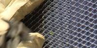 Grillage métallique galvanisé anti-corrosion pour enduit mural, maille de fil de fer durable, matériau de construction, 500 pièces par palette