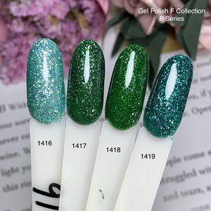 Deroi — vernis à ongles Gel de couleur scintillante, produit cosmétique à la mode, livraison gratuite, OEM/ODM, échantillon gratuit, haute pigmentation, vente en gros - Product Image 2