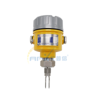 L'interrupteur de diapason antidéflagrant mesure la hauteur du niveau de liquide G1 longueur de fourche filetée 100mm sortie de relais DC24V 316L inoxydable
