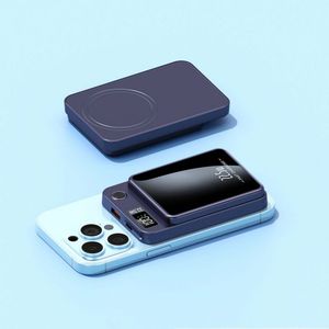 Fast Charging 22.5w Portable Power Bank 10000mah Led Display Magnetic Wireless Power Bank for Mobile Phone - Product Image 6