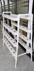 PVC NFT sistema NFT canal <span class=keywords><strong>cultivos</strong></span> de invernadero tubo completo Kit Vertical sistema hidropónico - Product Image 2